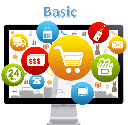 eCommerce Website Design Basic